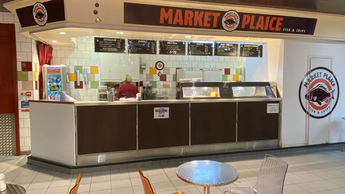 Market Plaice Fish&Chips